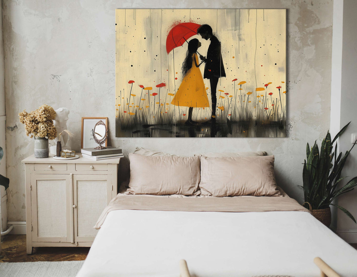 Romantic Silhouette Wall Art 