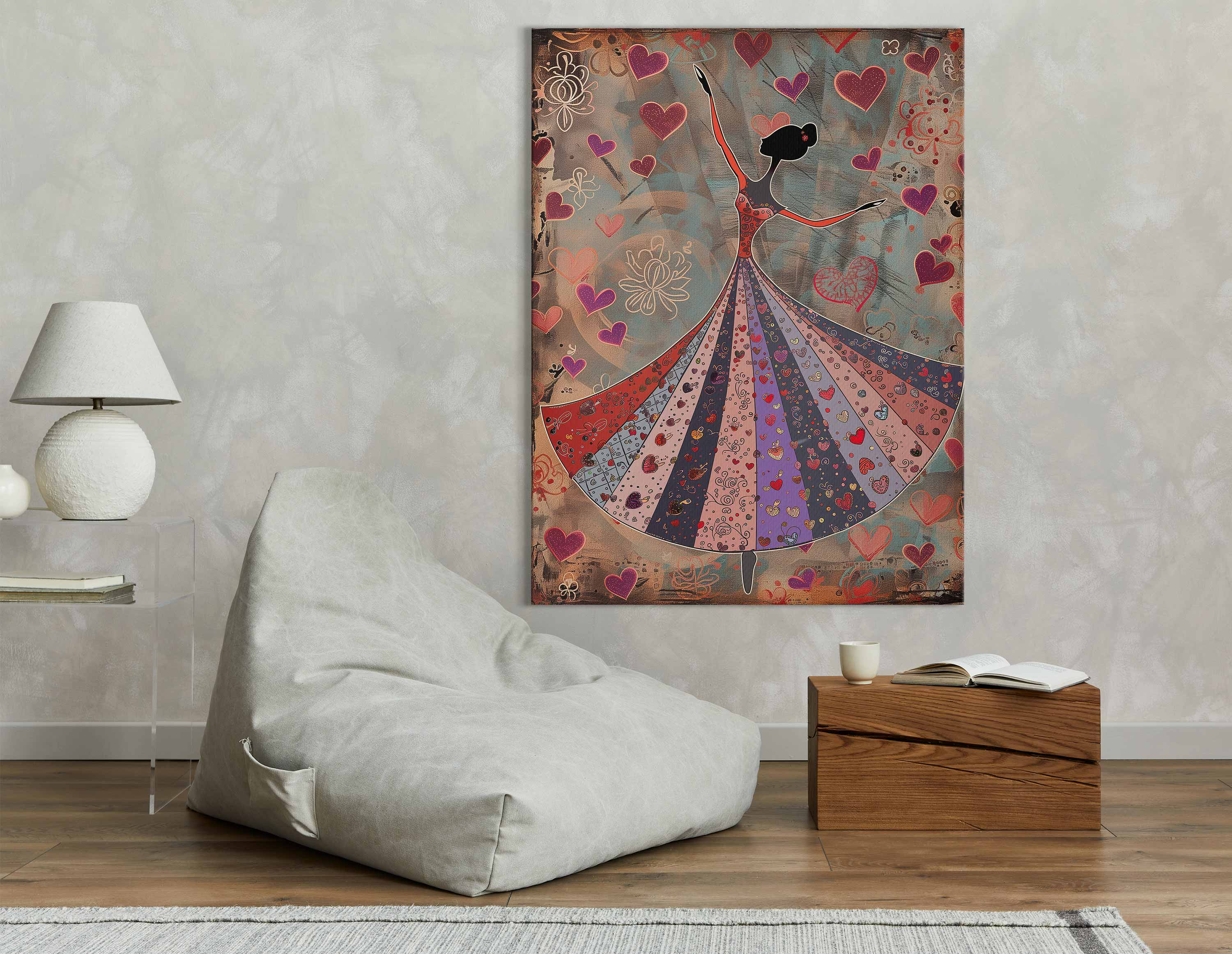 Dance of Passion Wall Art