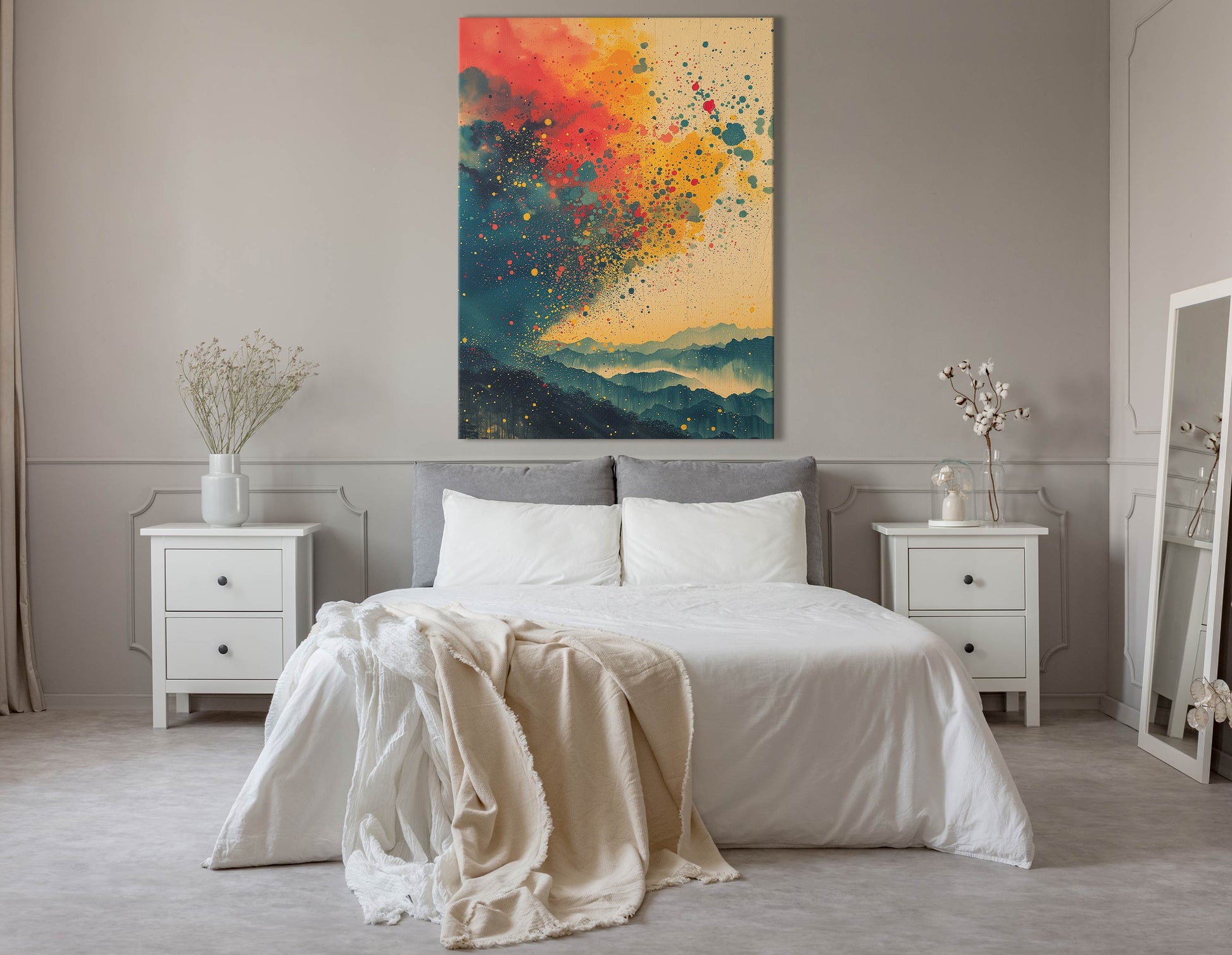 Abstract Nature Wall Canvas