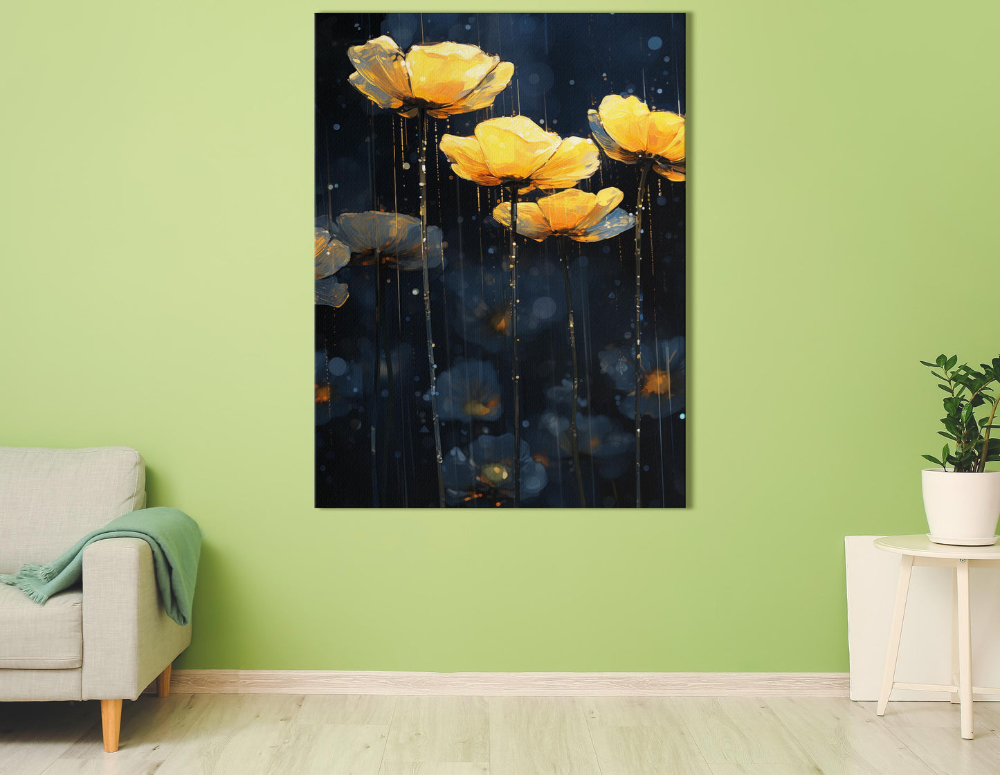 Blossom Painting