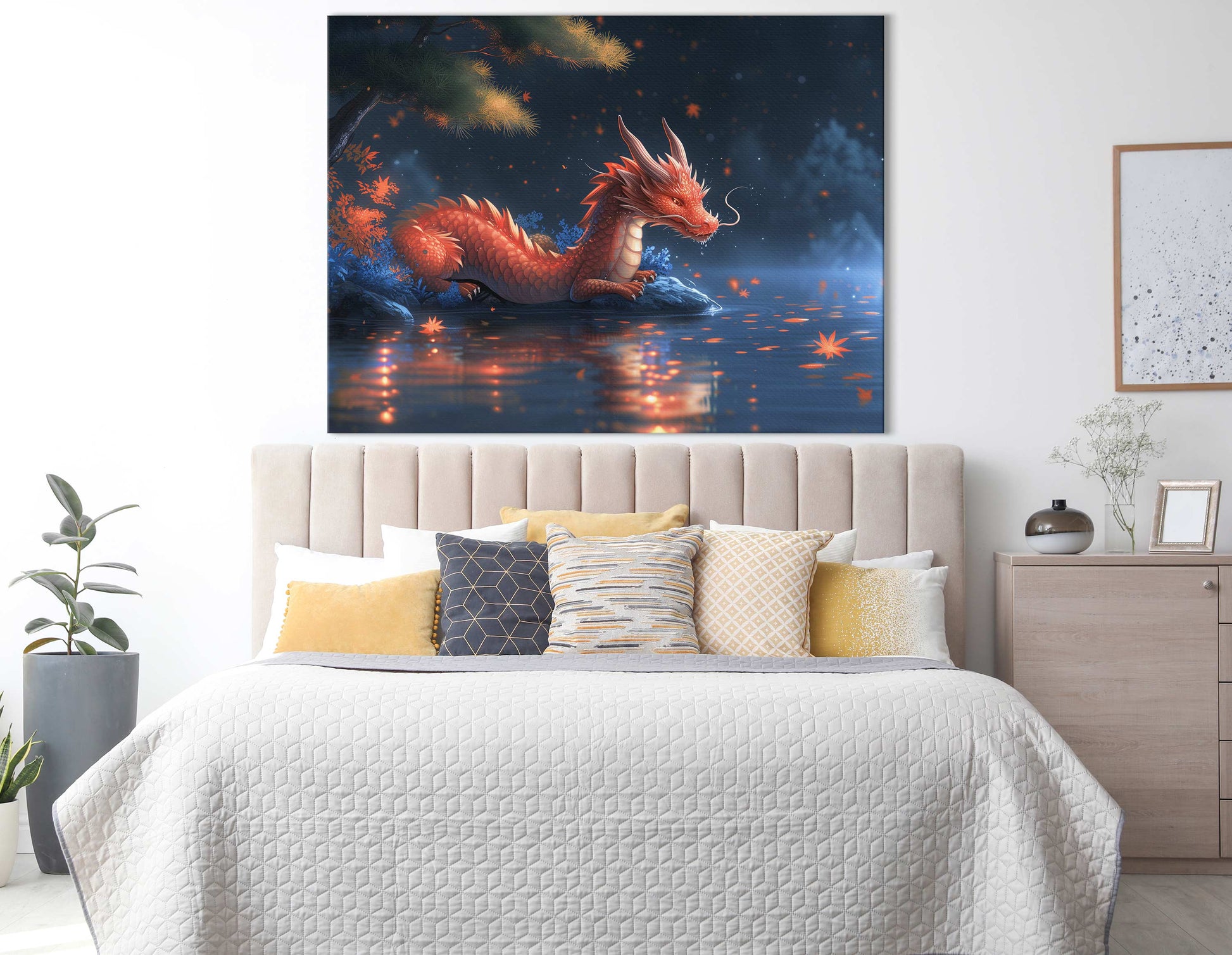  Fantasy Dragon Wall Art