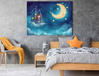 Castle Sky Wall Art 