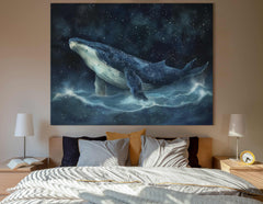 Ocean Astral Wall Print
