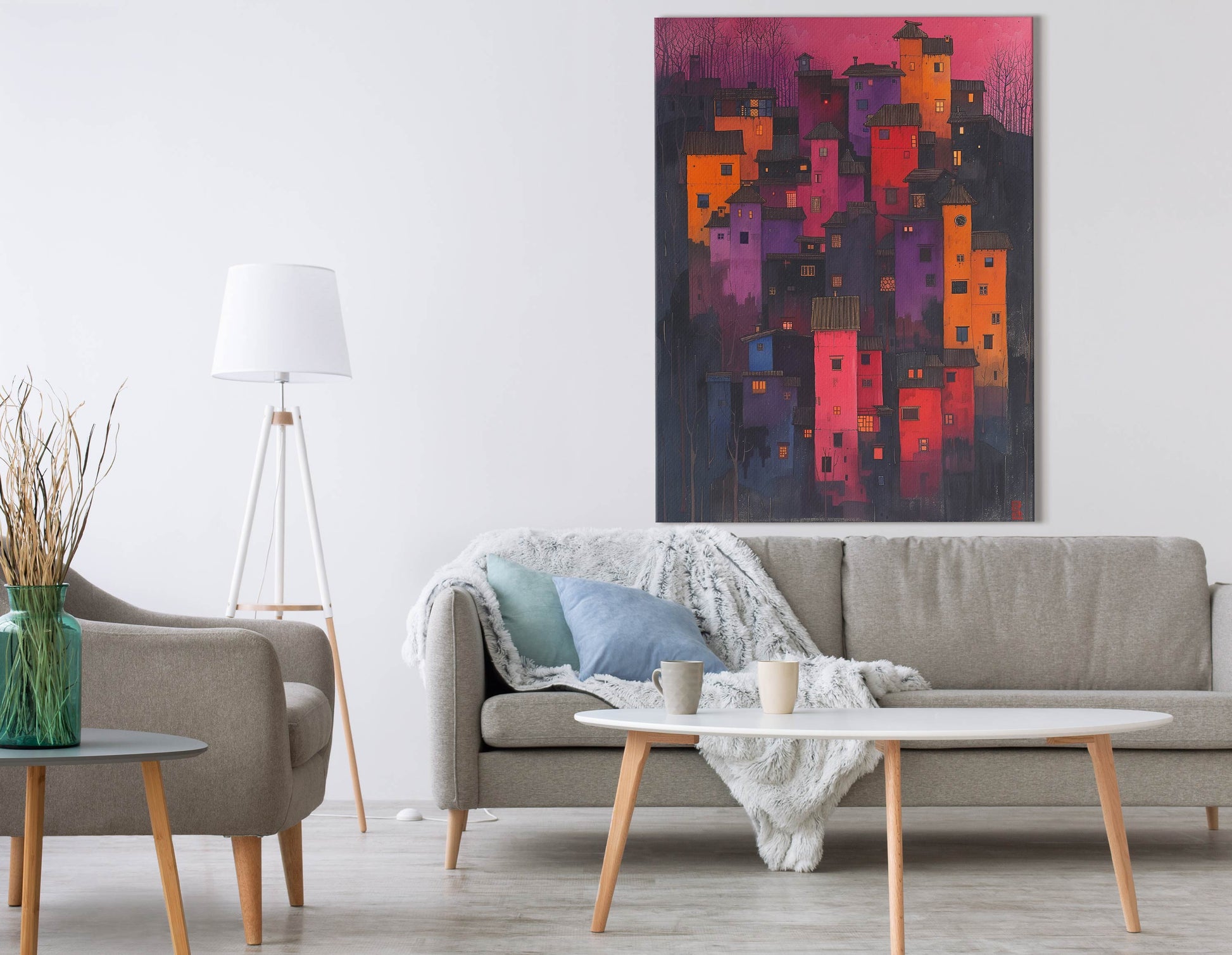 Evening Glow Art Print