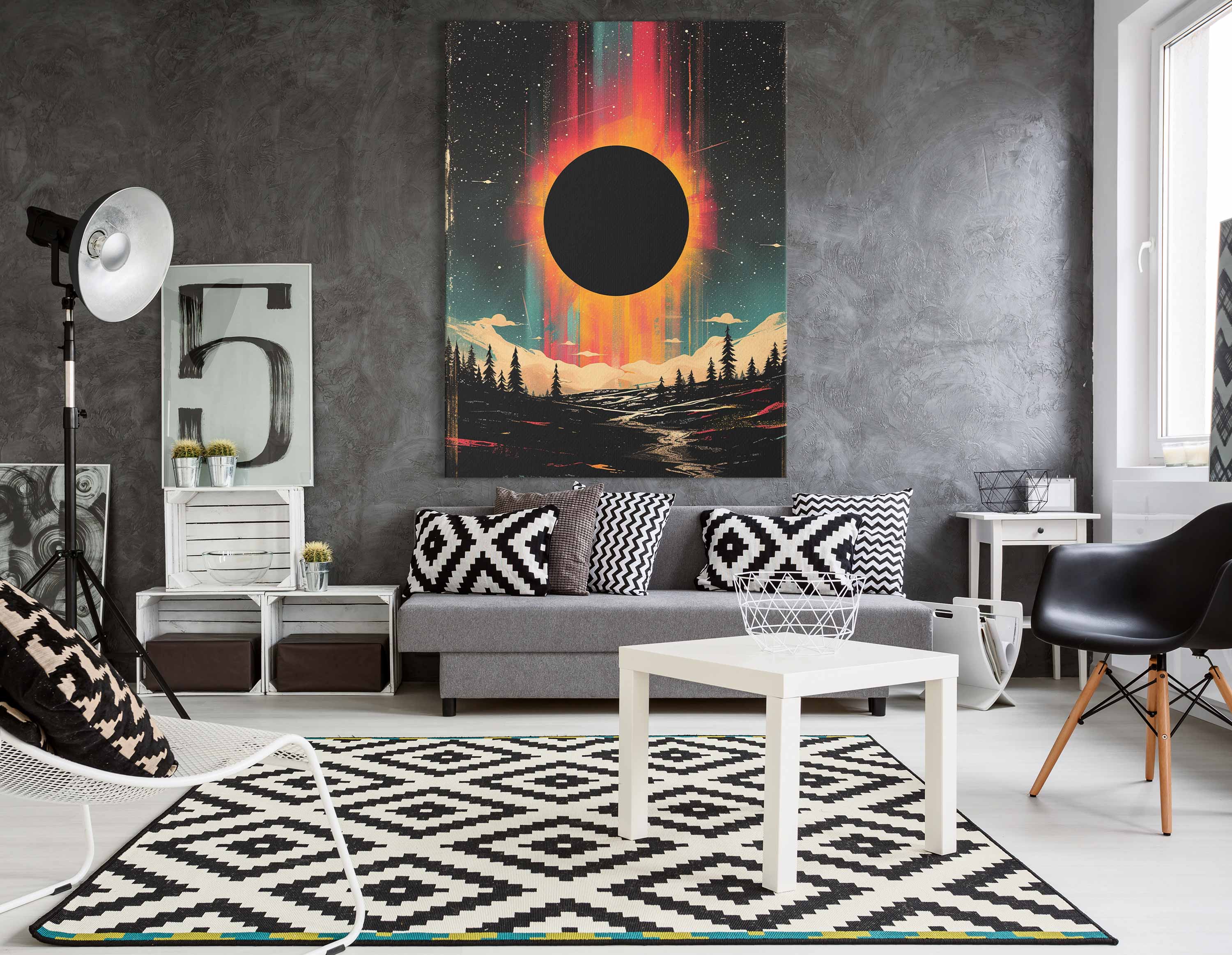 Space Inspired Wall Art