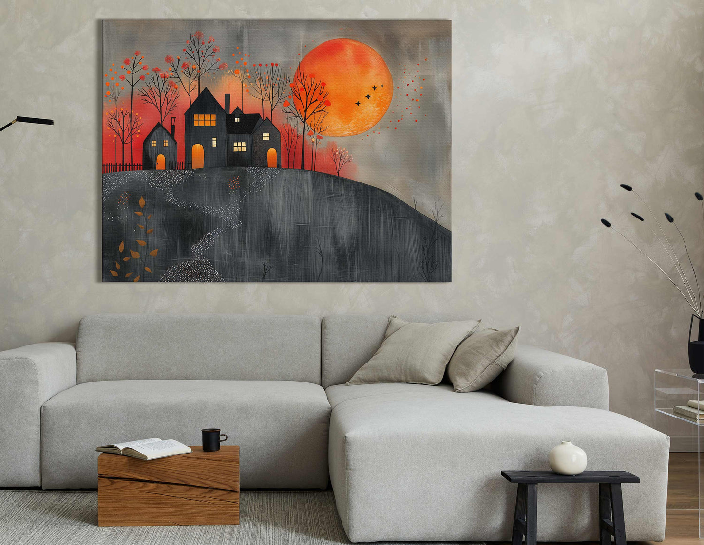 Autumn Scene Wall Decor