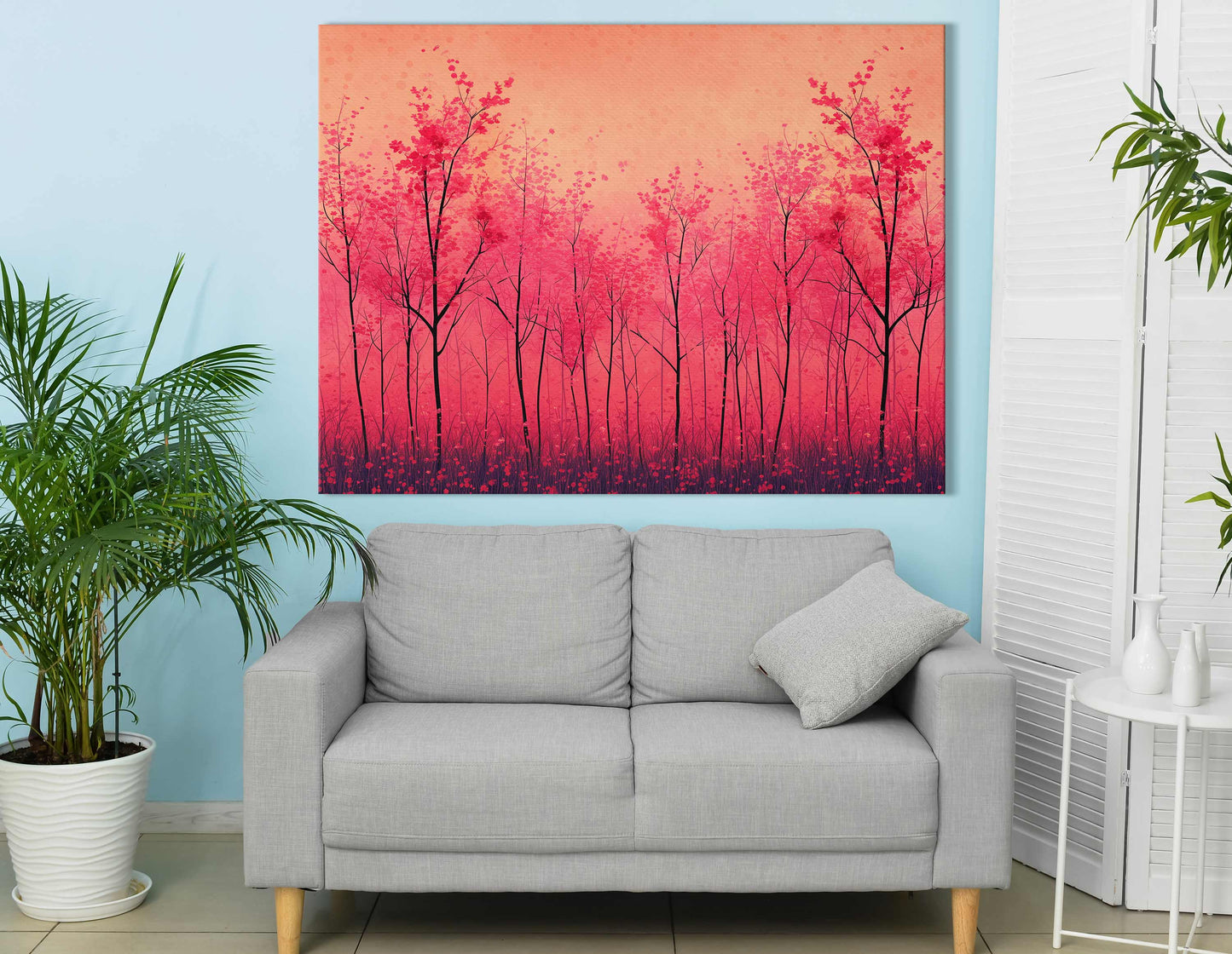       Fantasy Forest Painting