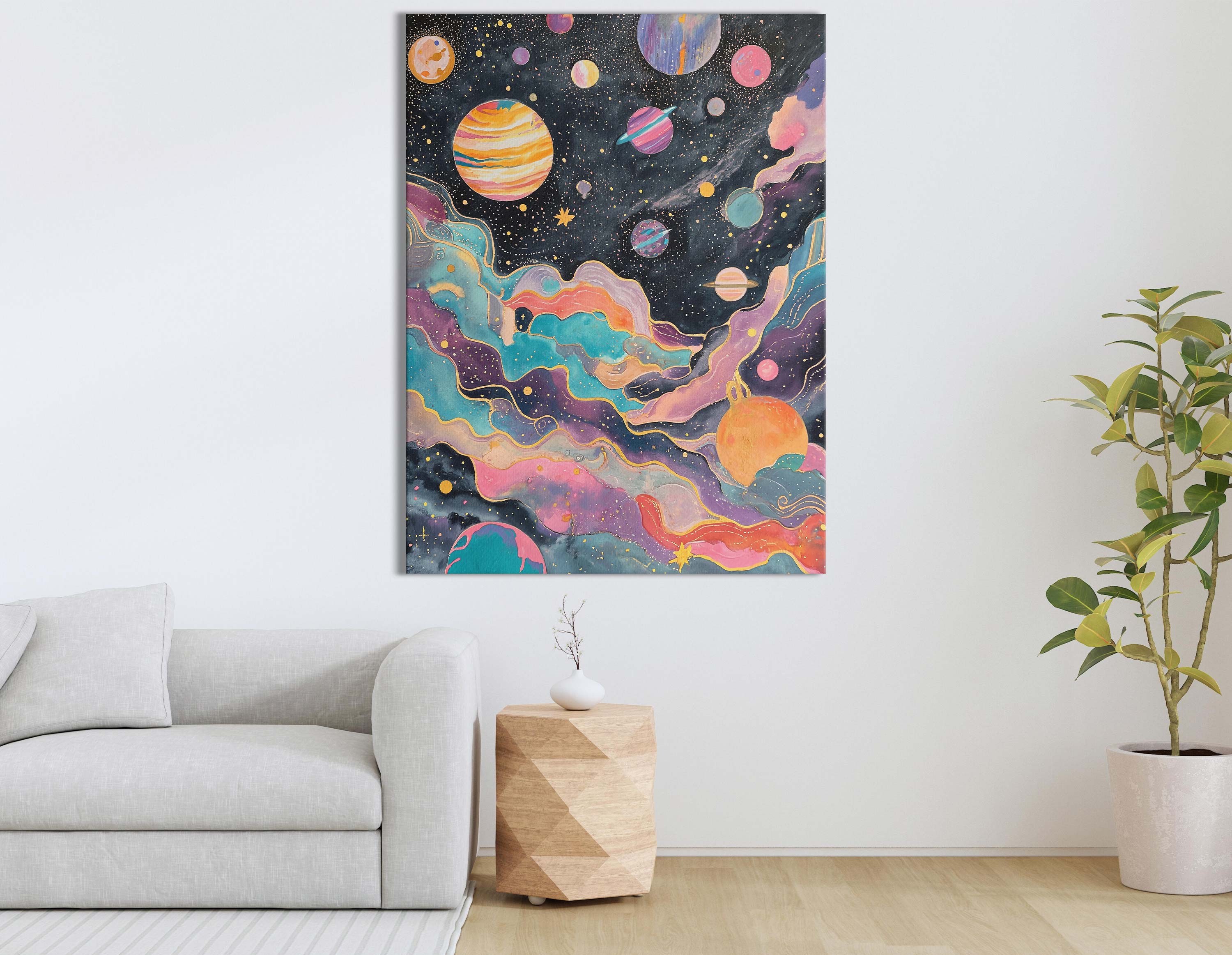 Planetary Painting 