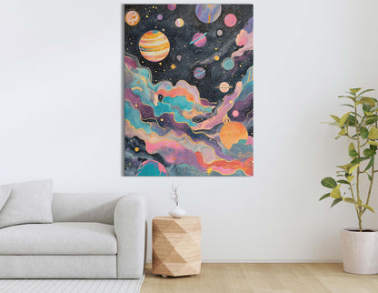 Planetary Painting 