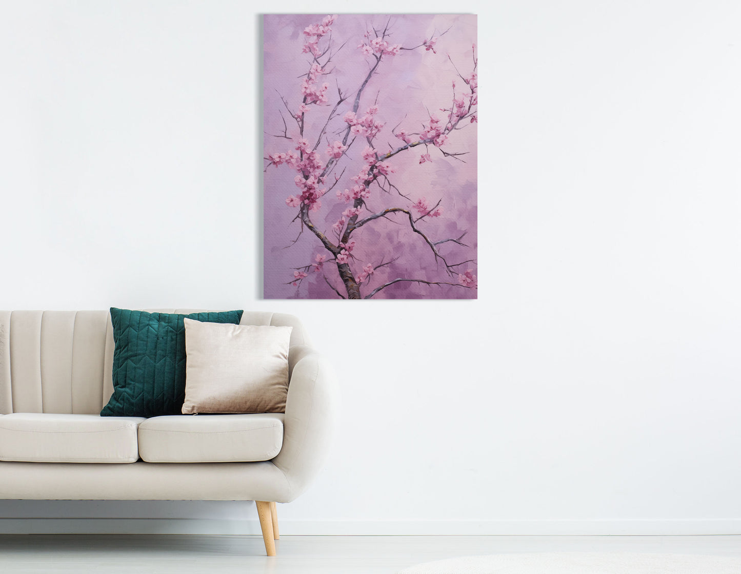 Wall Hanging Blossom Art