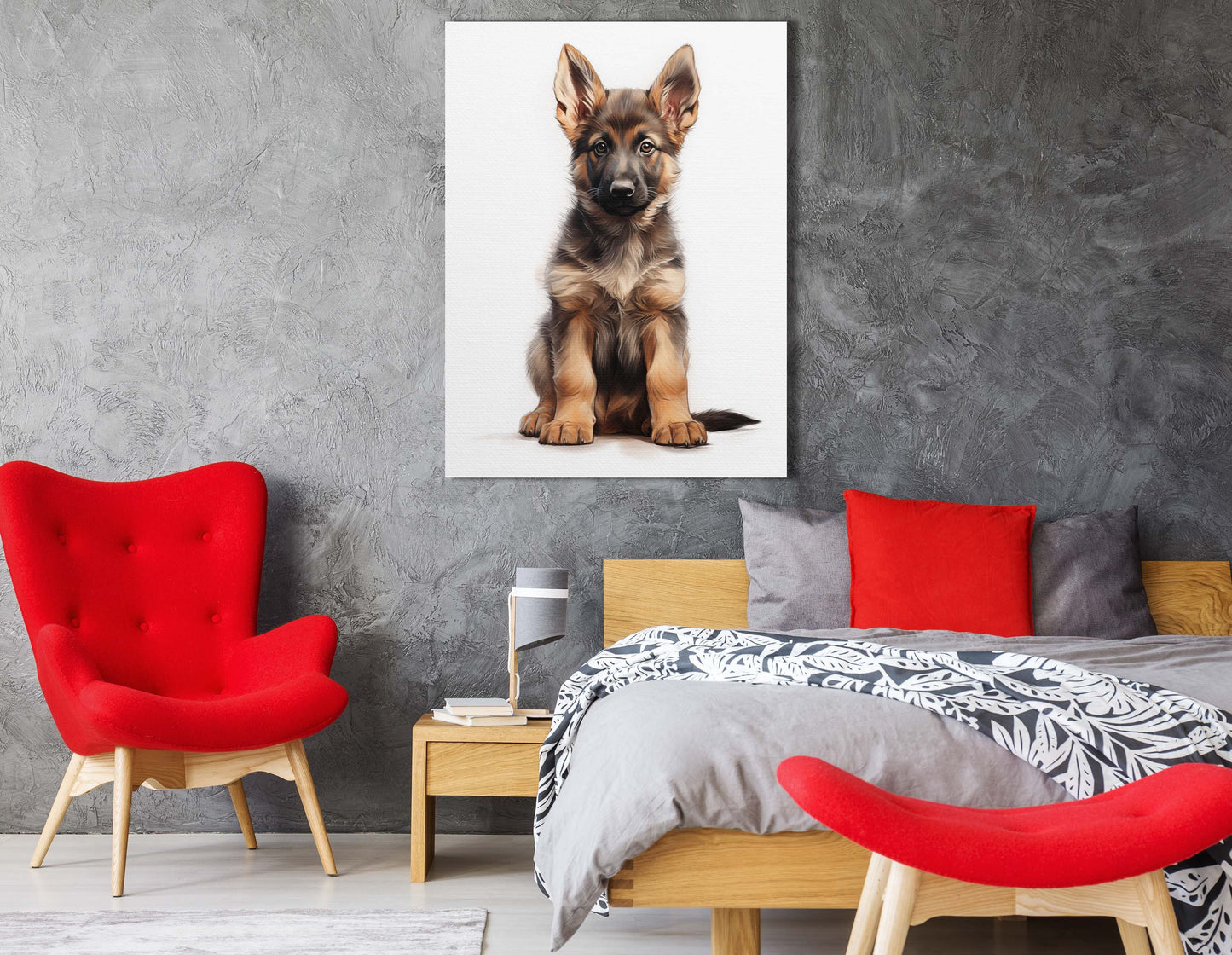 Wall Decor German Shepherd