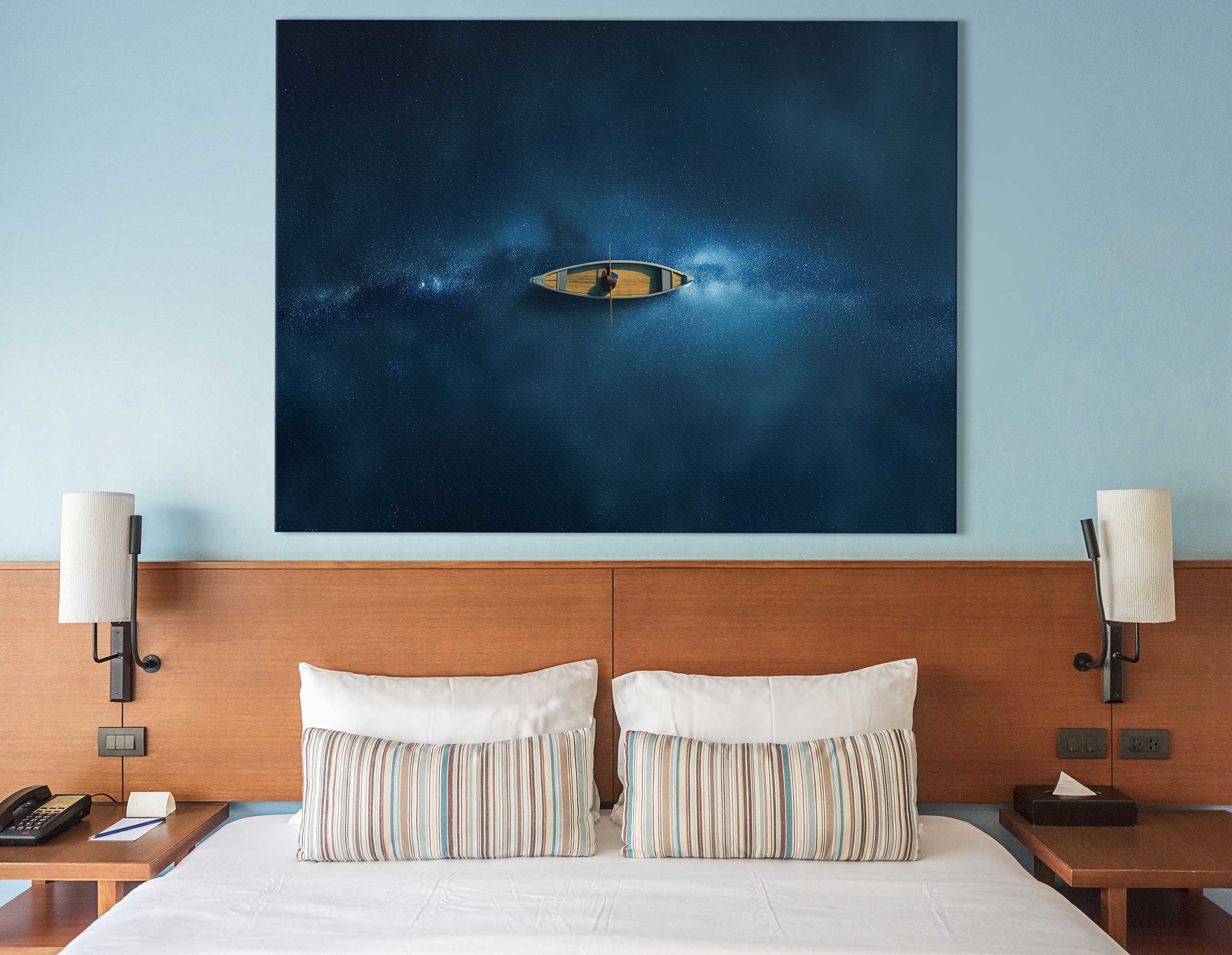 Serene Cosmos Painting