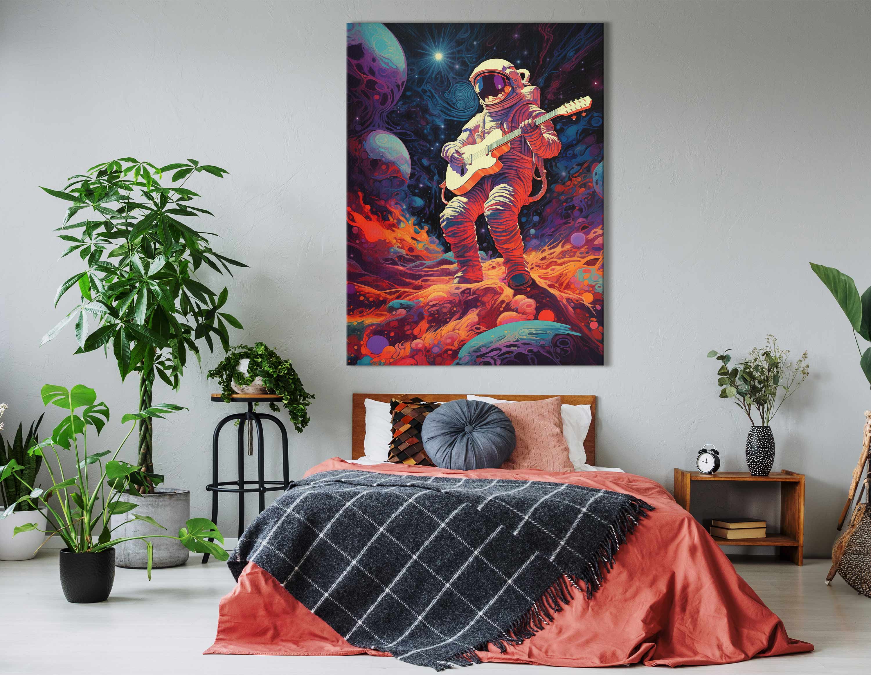 Musical Astronaut Wall Hanging  