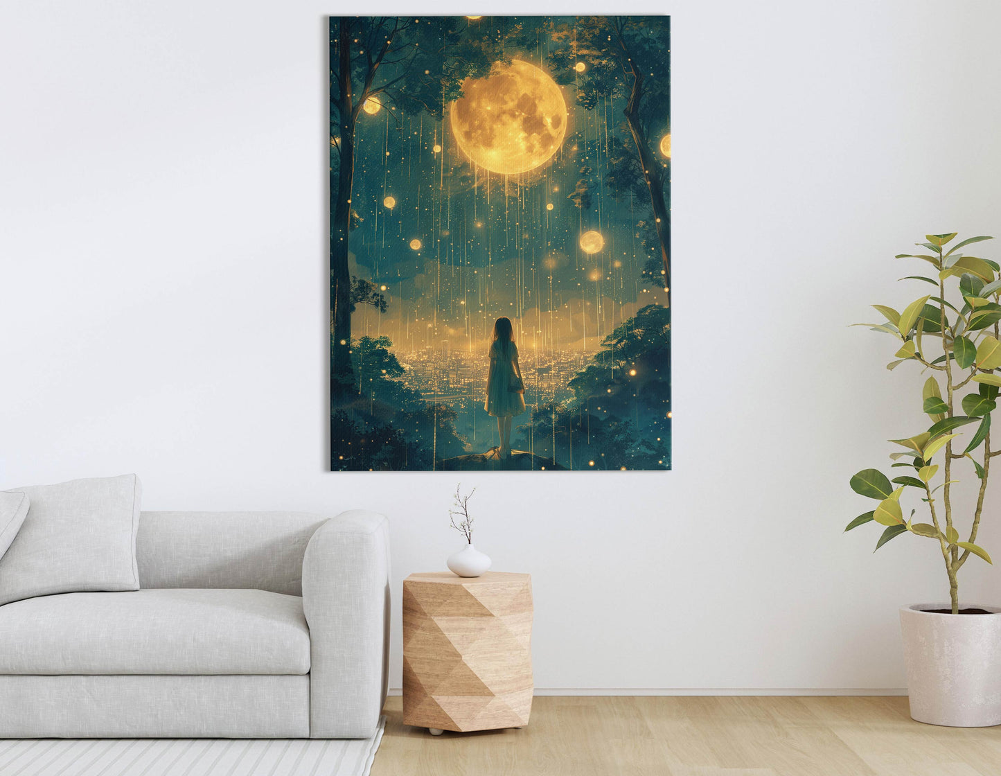 Celestial Night Art