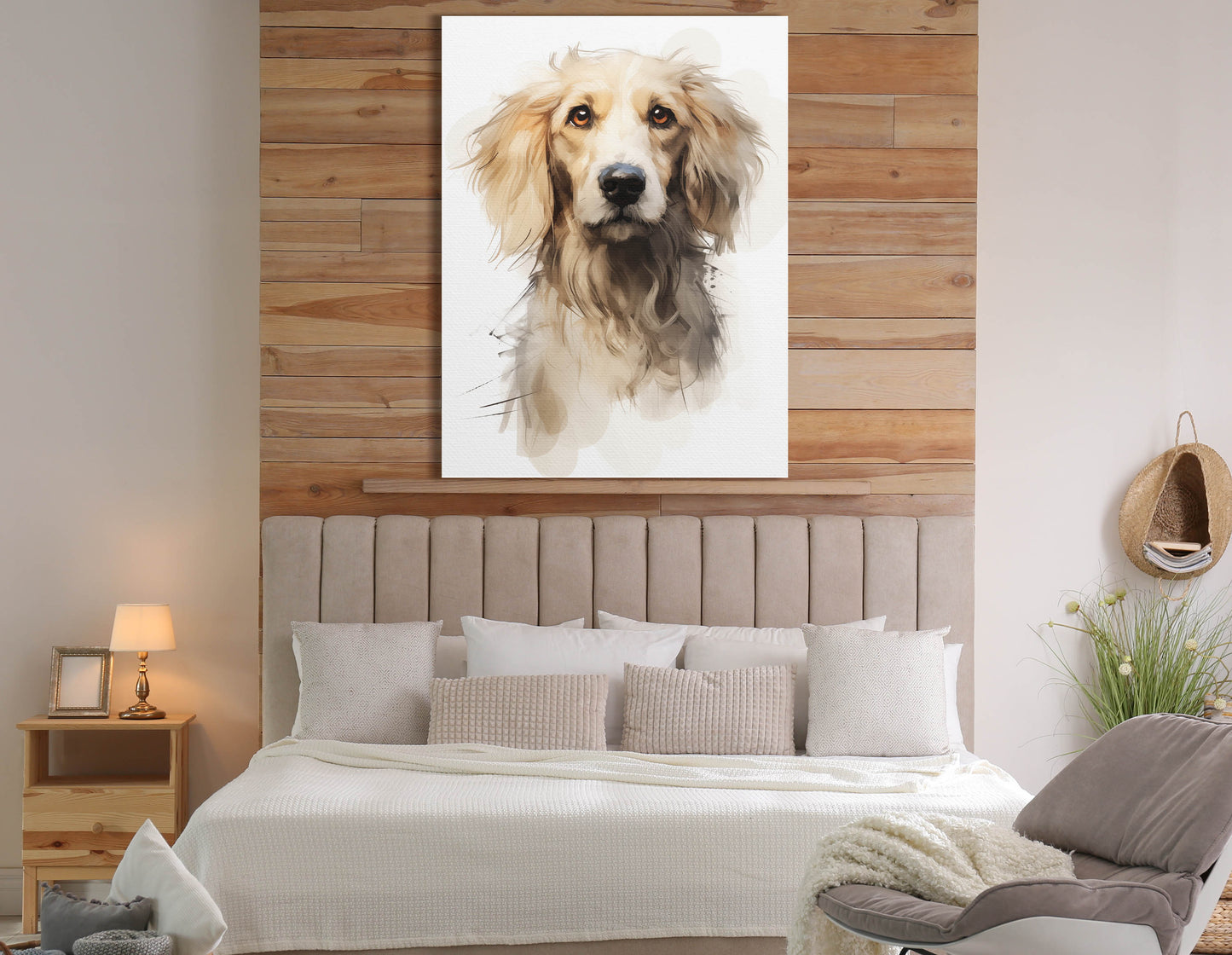 Art Print Retriever 