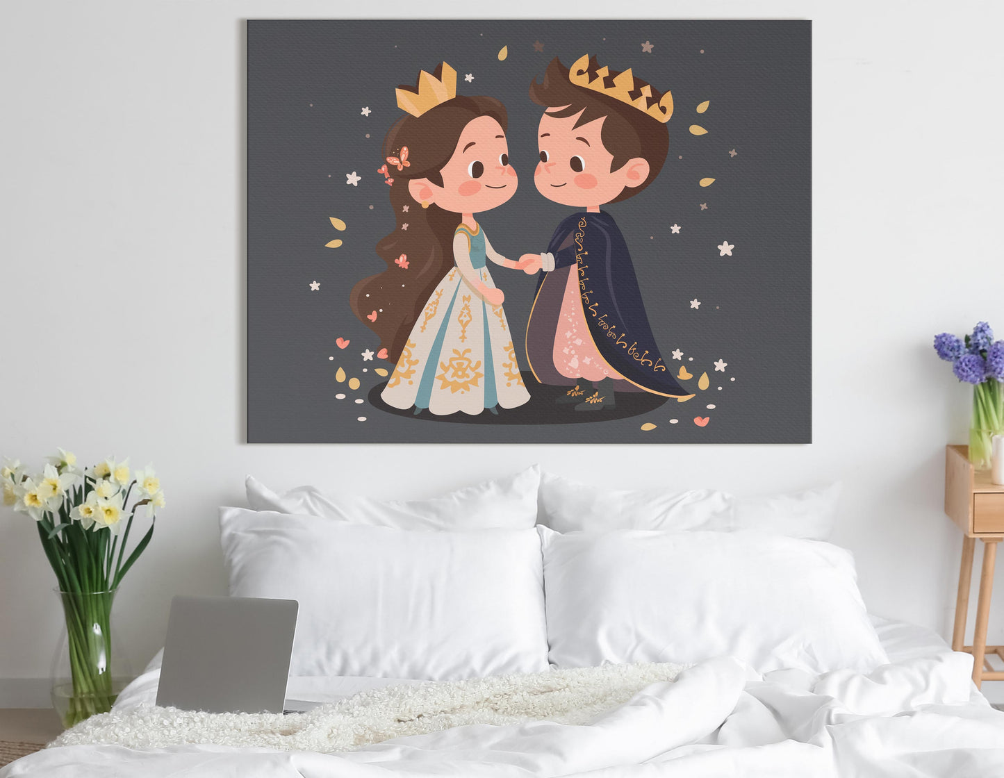 Royal Children Wall Art 