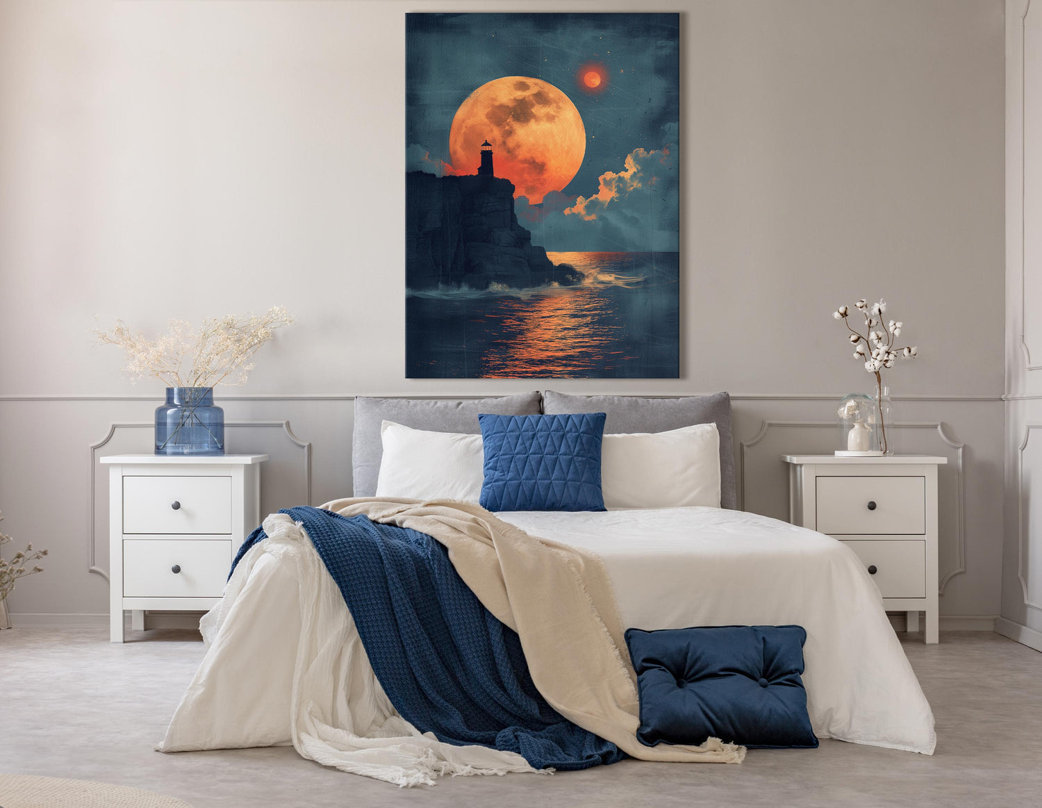 Nautical Moon Scene