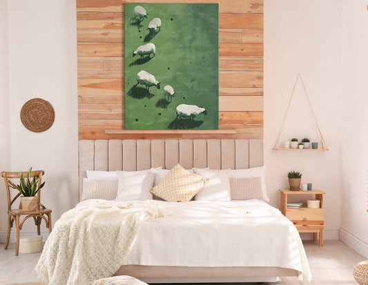 Sheep Wall Art