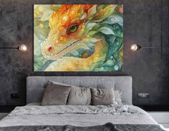  Intricate Dragon Painting