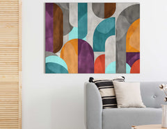   Dynamic Abstract Painting