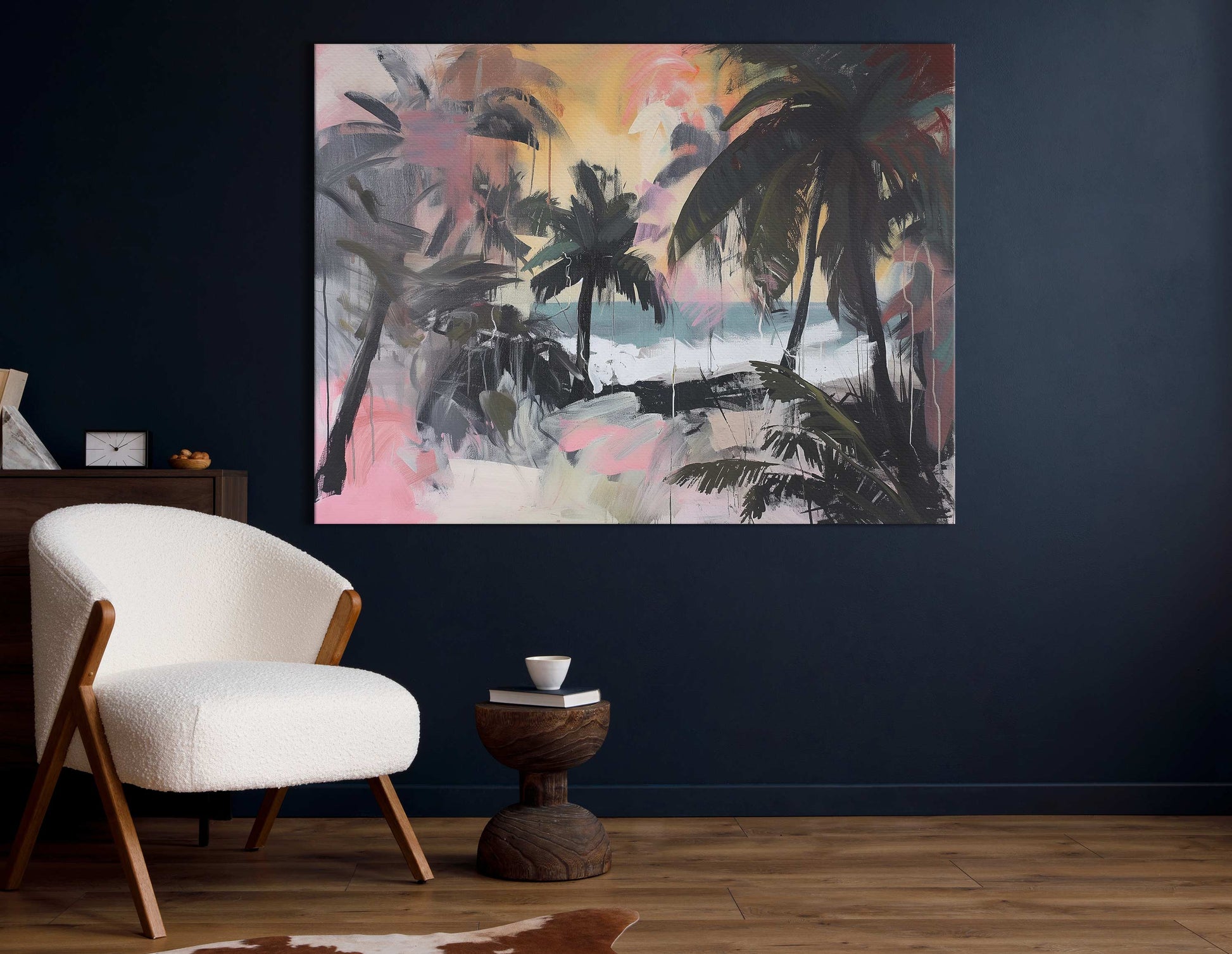 Tropical Palms Art Print