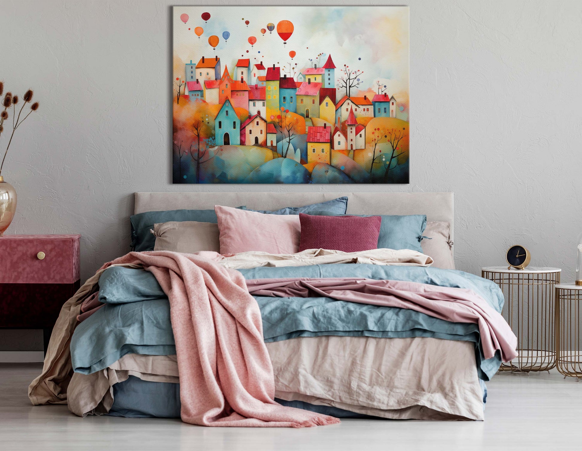 Balloon Sky Wall Hanging