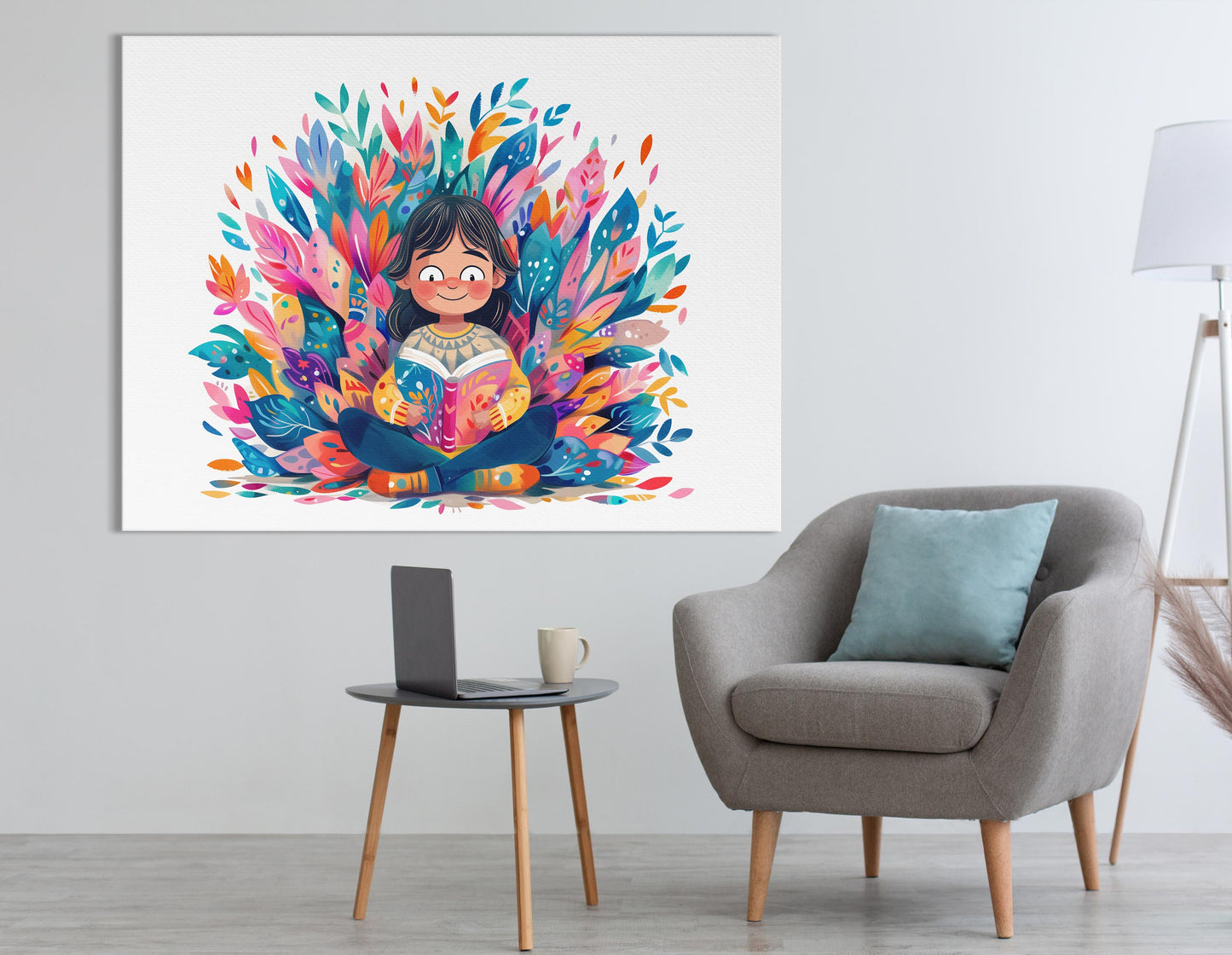 Joyful Reading Adventure Wall Decor