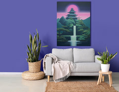 Painting Serene Pagoda