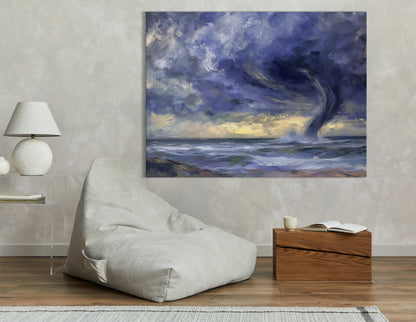 Tumultuous Ocean Art Print