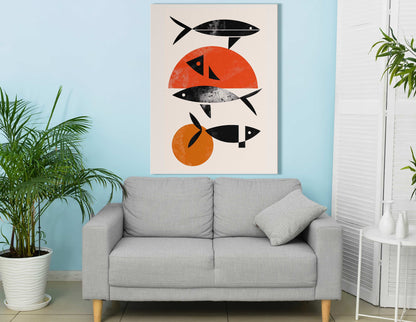 Chic Fish Wall Art