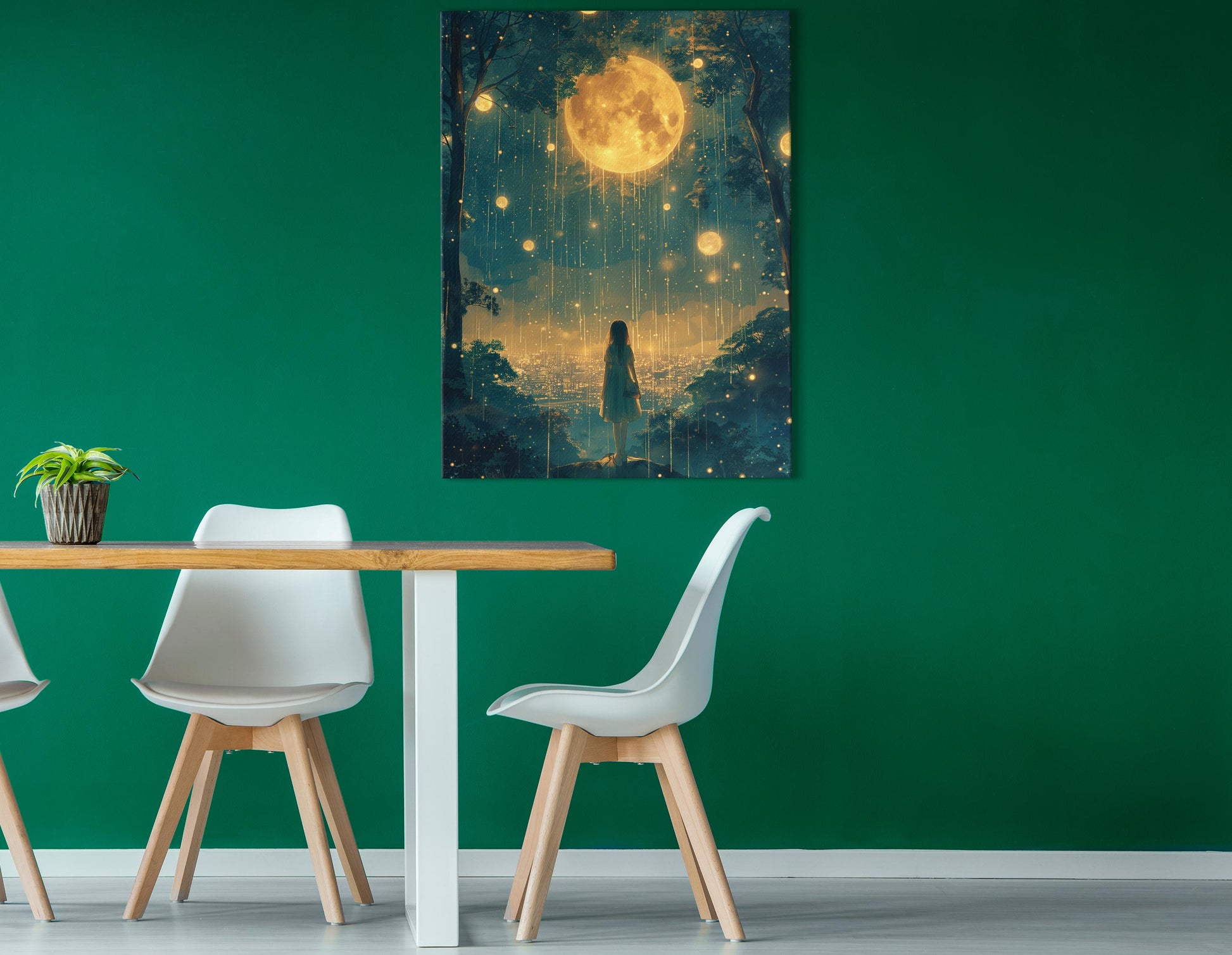 Forest City Horizon Wall Decor