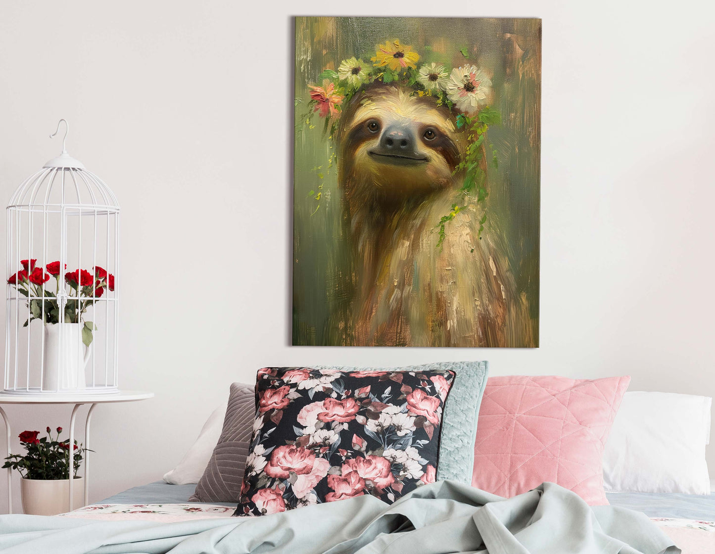 Sloth Wall Art 