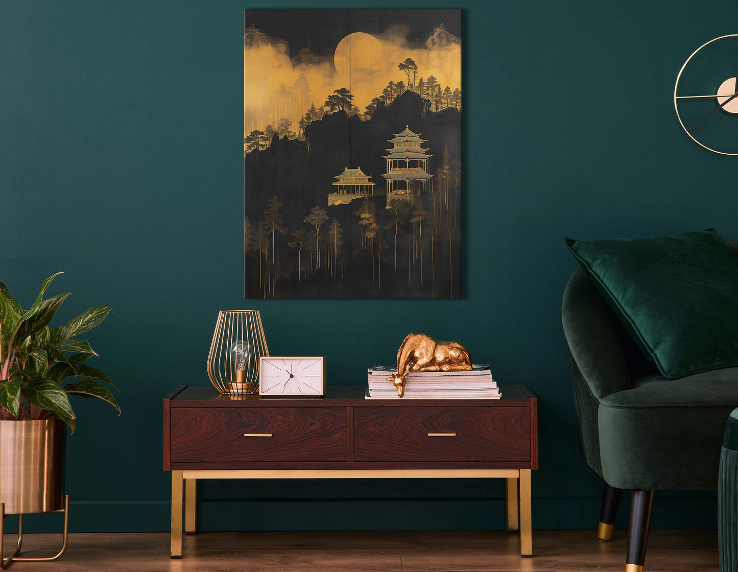 Oriental Landscape Wall Art