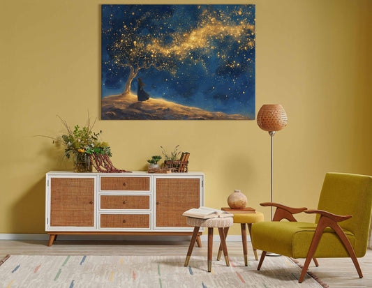 Starry Night Wall Art 