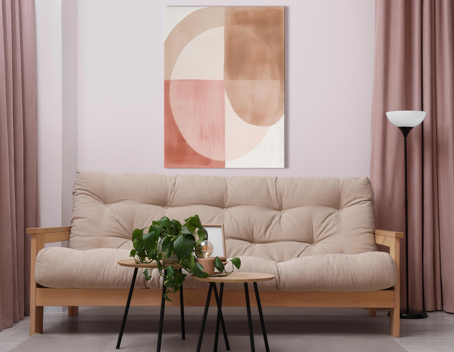 Scandinavian Minimalism Wall Decor