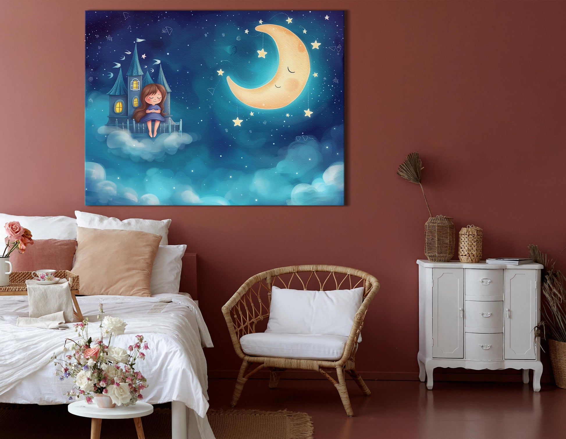 Wall Decor Dreamy Scene