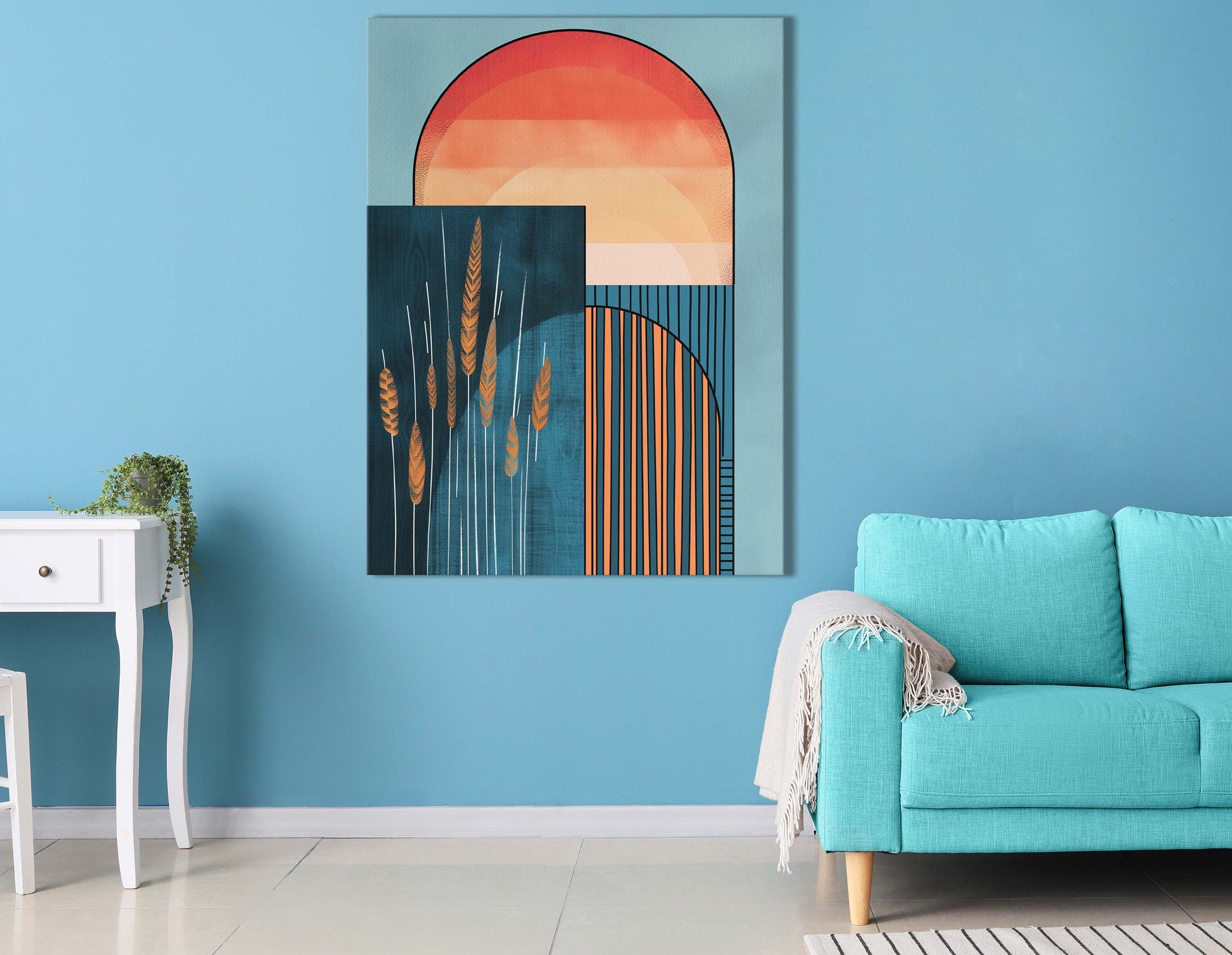 Sunrise Art Print 