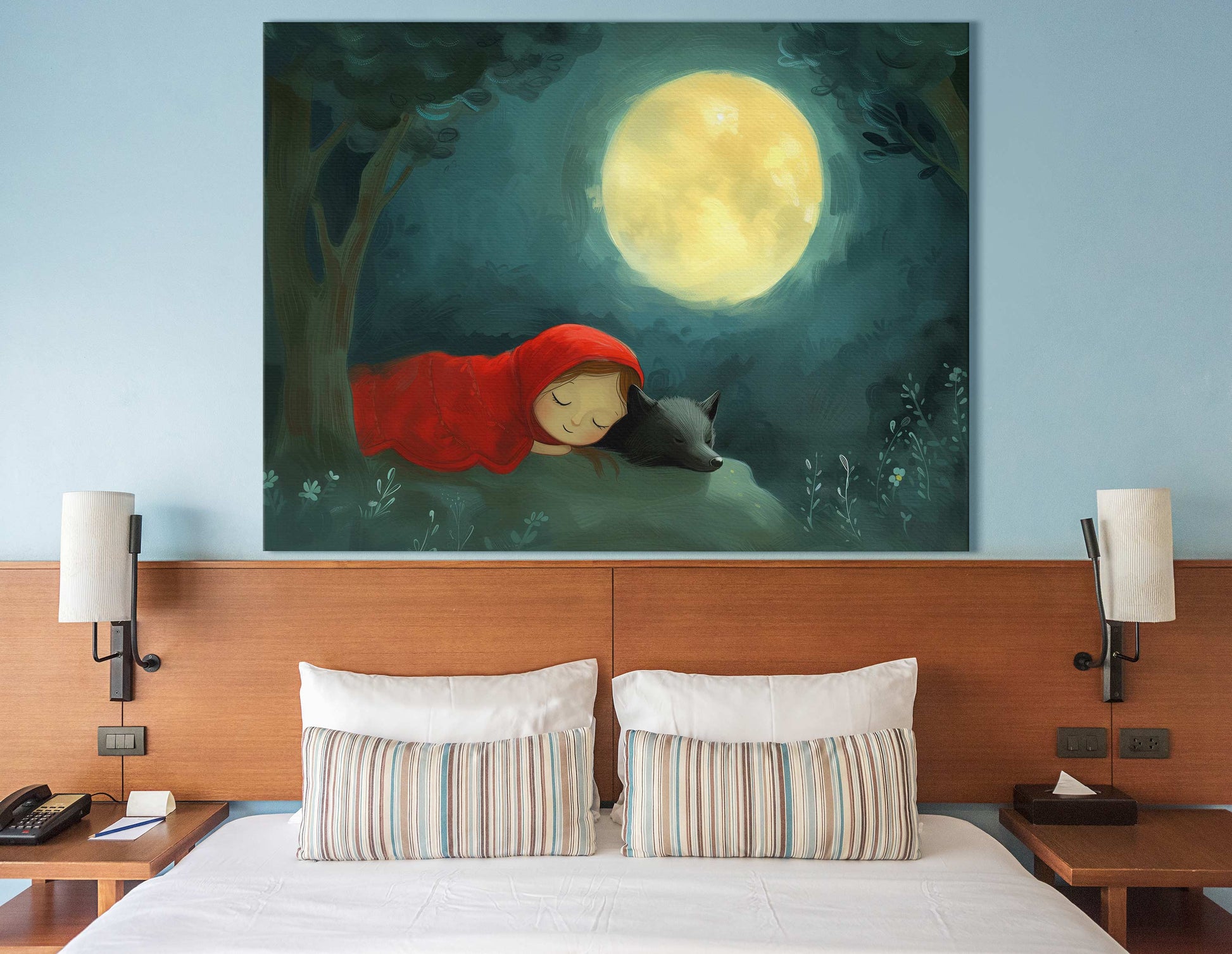 Peaceful Sleep Wall Hanging