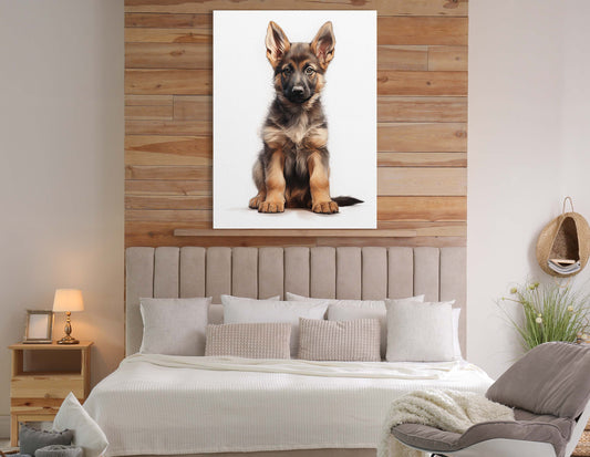 German Shepherd Wall Art