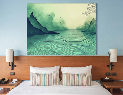 Tranquil Scene Wall Decor