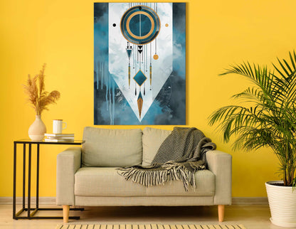 Modern Tribal Art Print