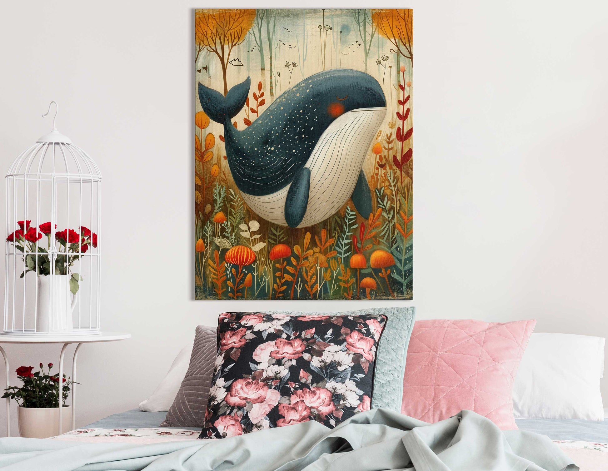 Wall Decor Ocean Scene 