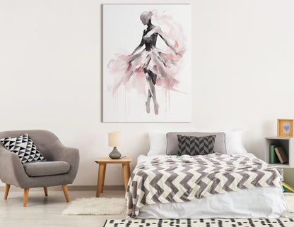 Abstract Ballet Wall Art 