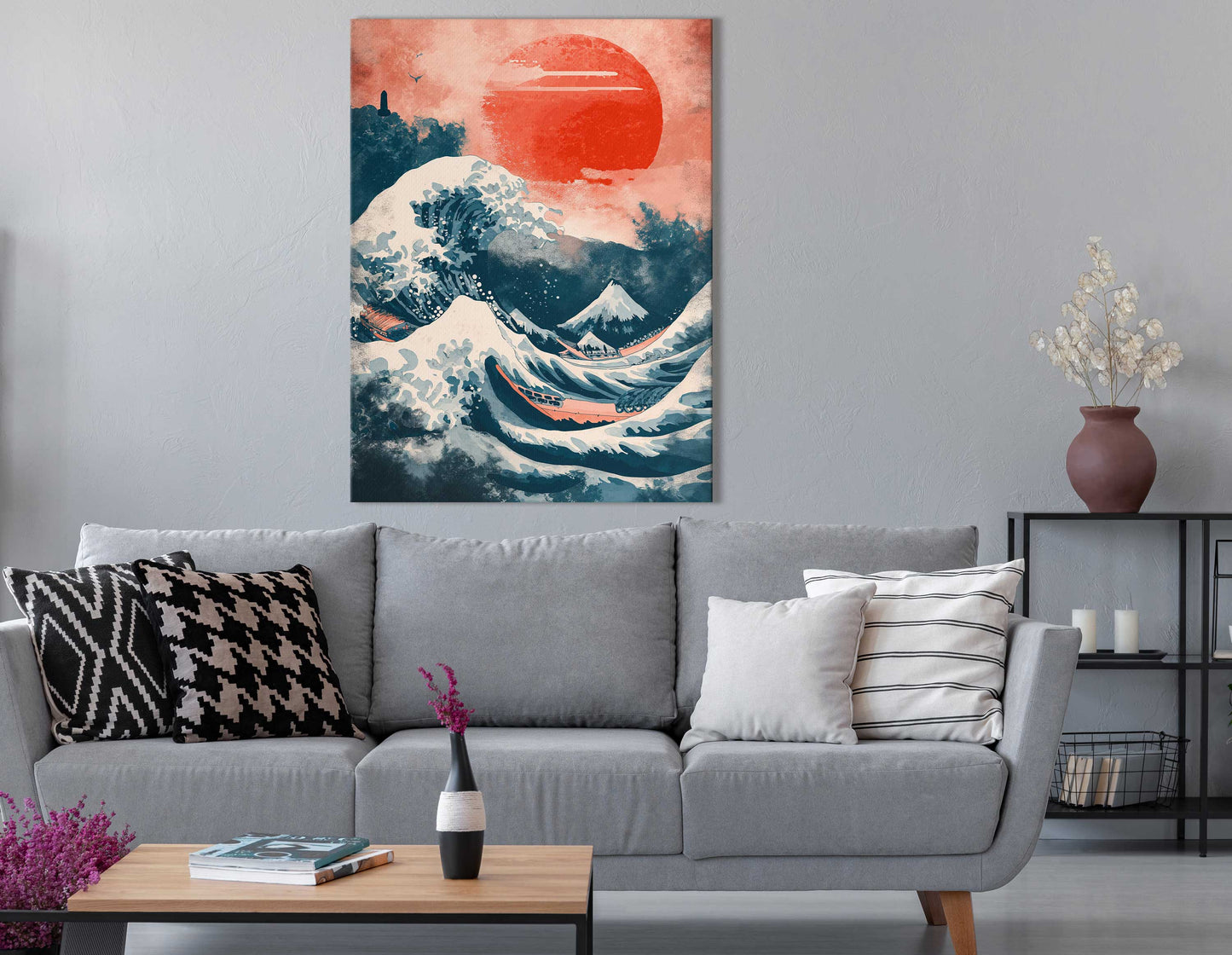 Classic Wave Wall Decor