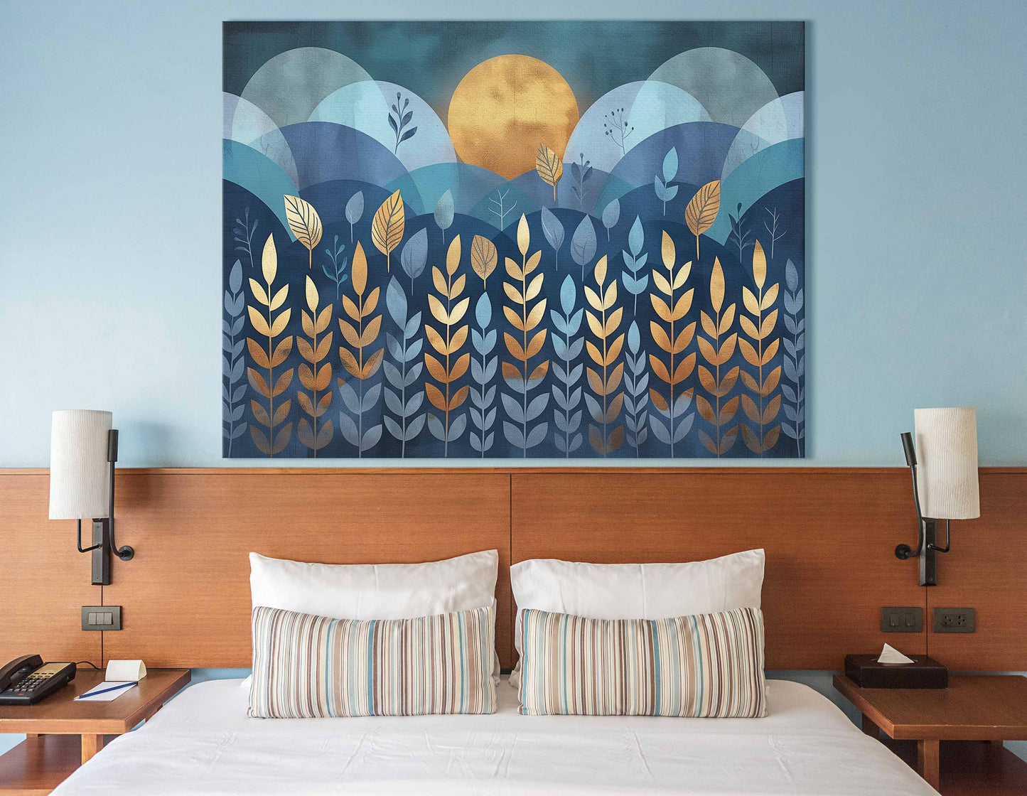  Layered Nature Wall Decor