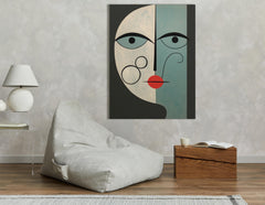  Painting Abstract Face