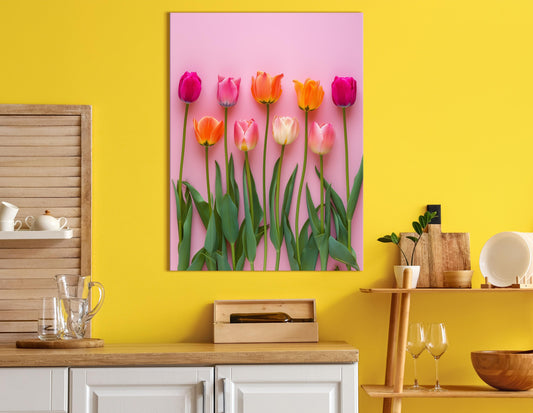 Spring Tulip Wall Art