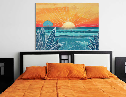 Warm Sunrise Wall Art