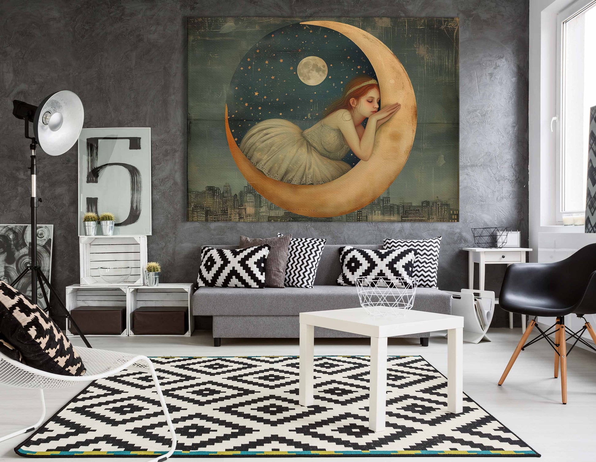   Twilight Dreamer Decor