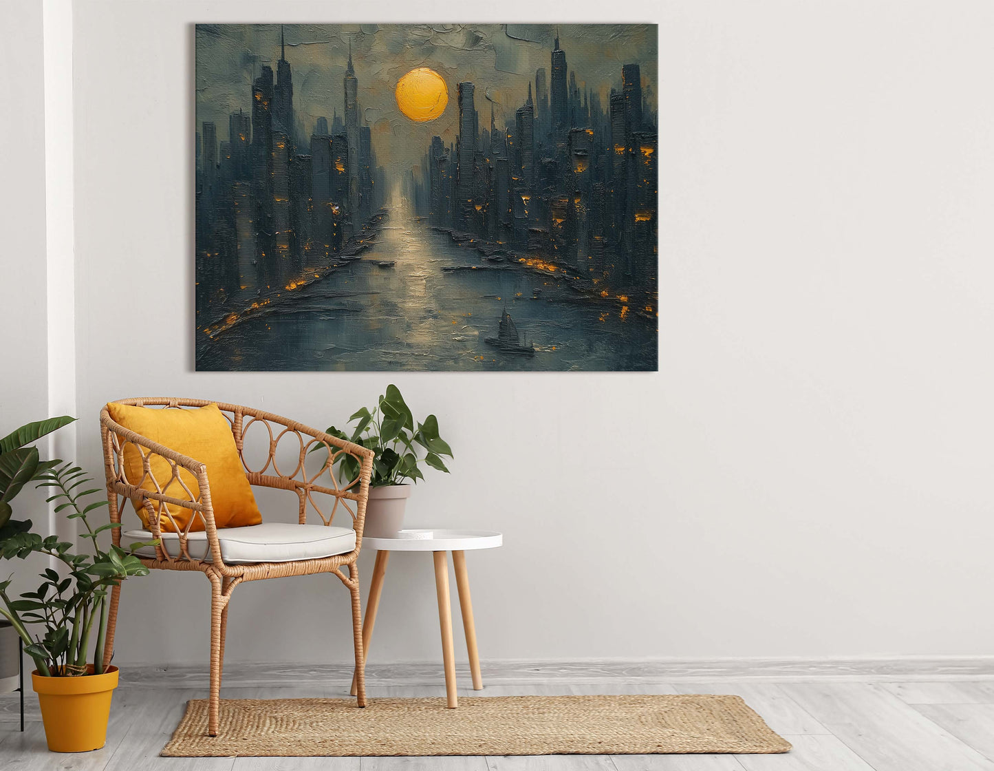 Cityscape Wall Art  